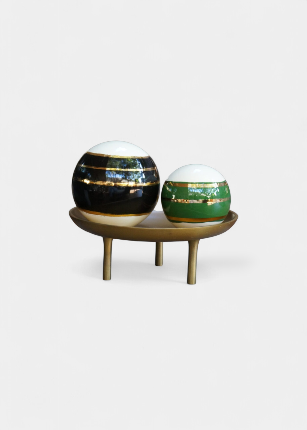 Bubble - Verde & Black