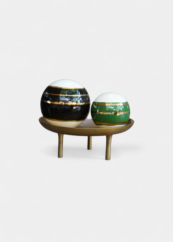 Bubble - Verde & Black
