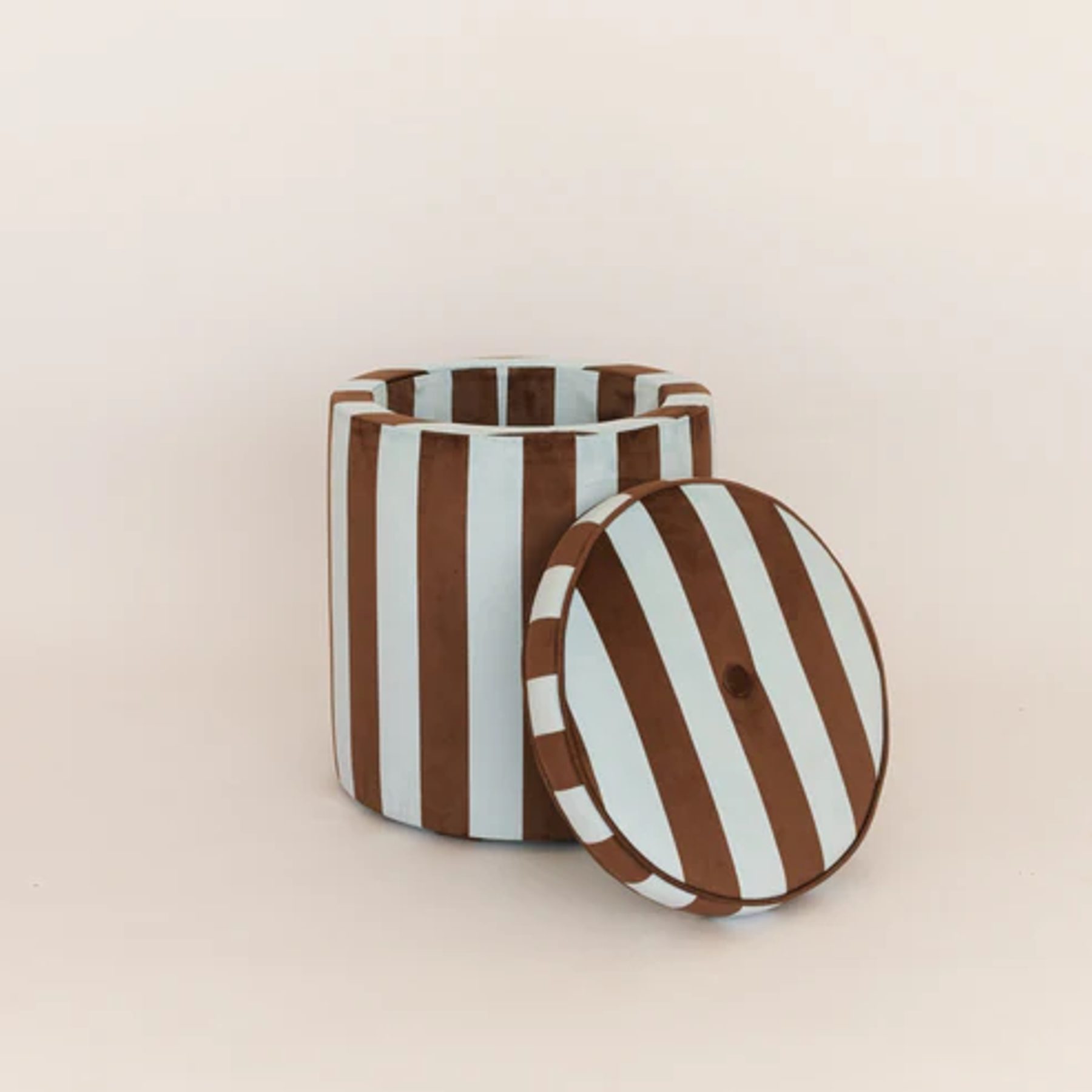 Puff Listrado Amanhecer & Beijo Baiano 3