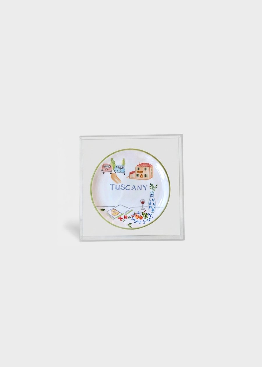 Quadro Acrylic Piece Tuscany