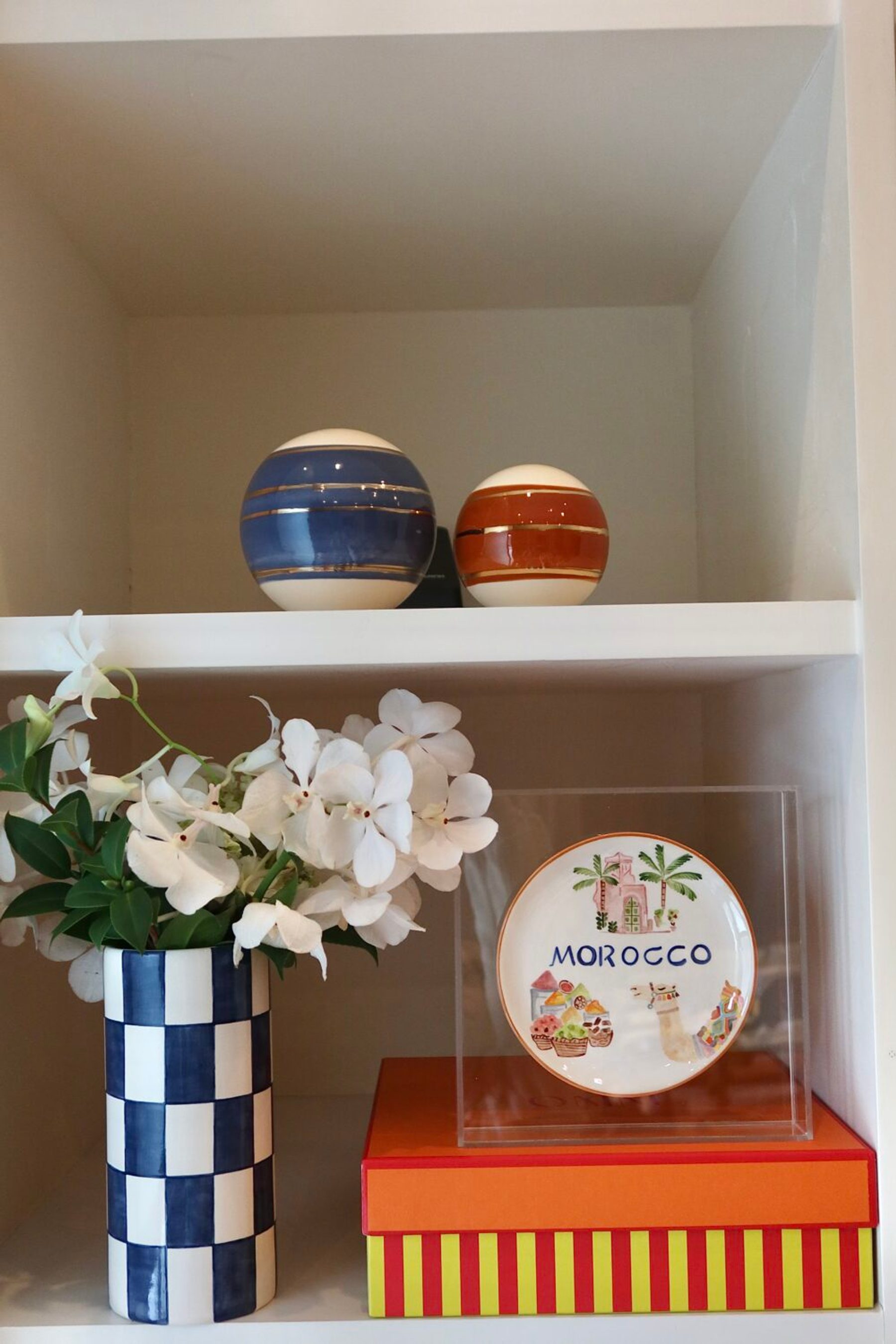 Quadro Acrylic Piece Morocco 3