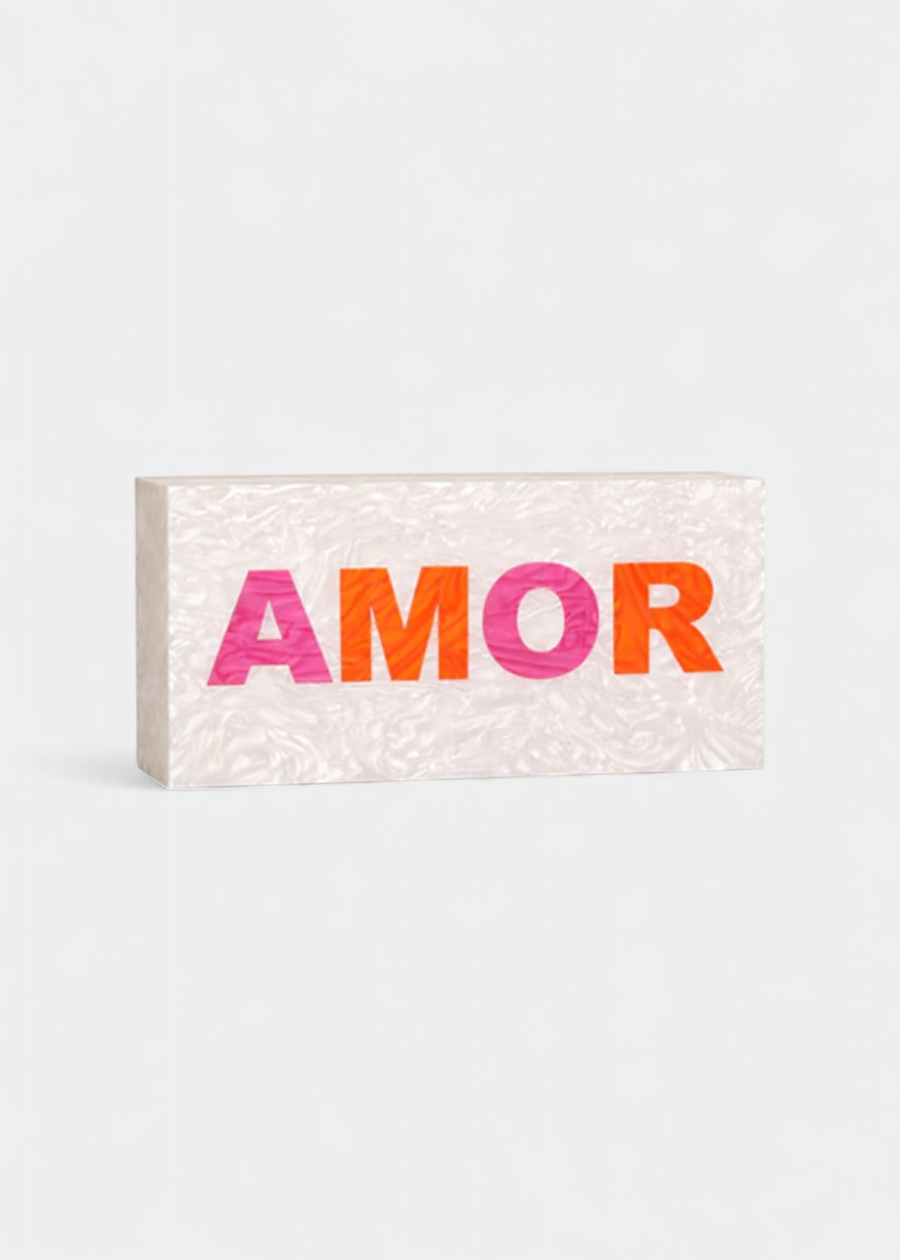 Quadro Amor Marmorizado