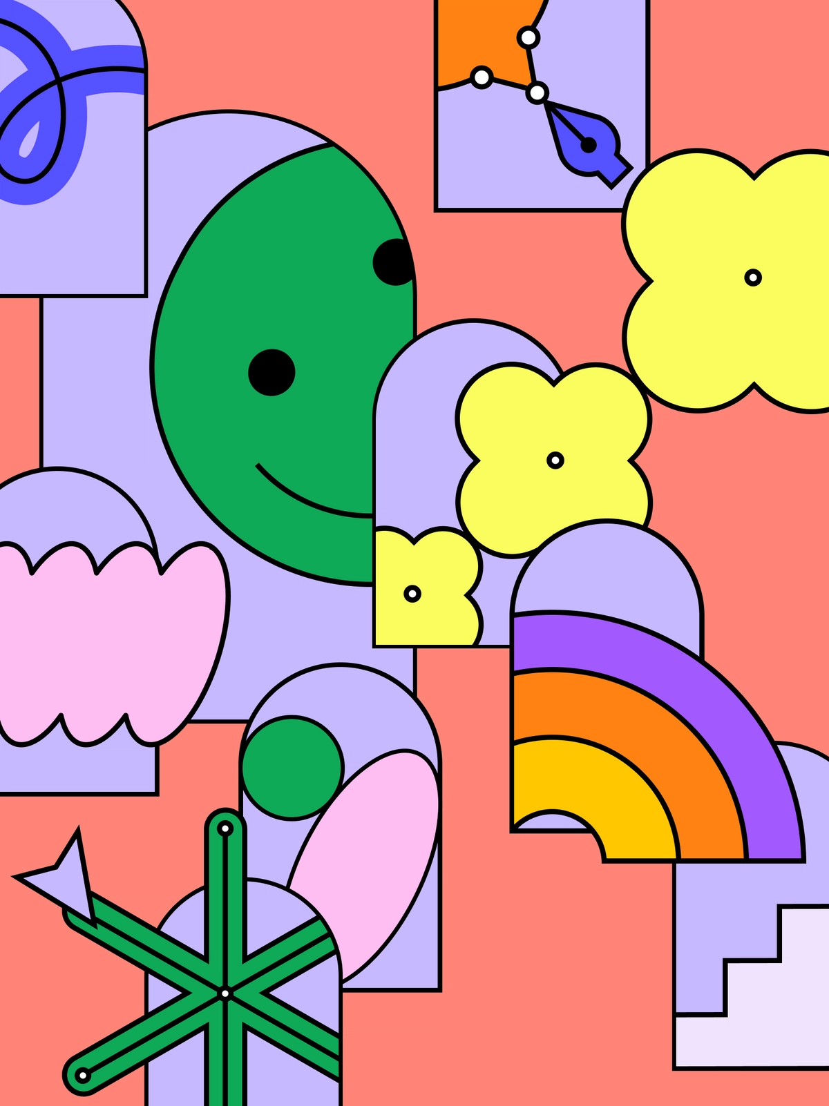 Tag Typography Figma Blog