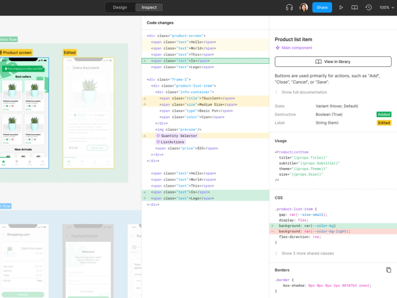 Dev Mode: Building a Design Tool that Works Harder for Developers ...