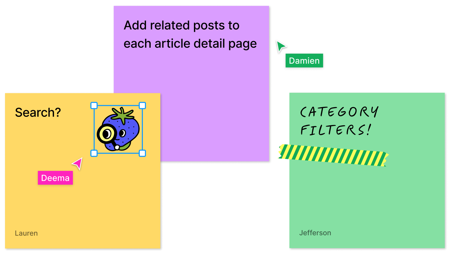 The Online Collaborative Whiteboard for Teams