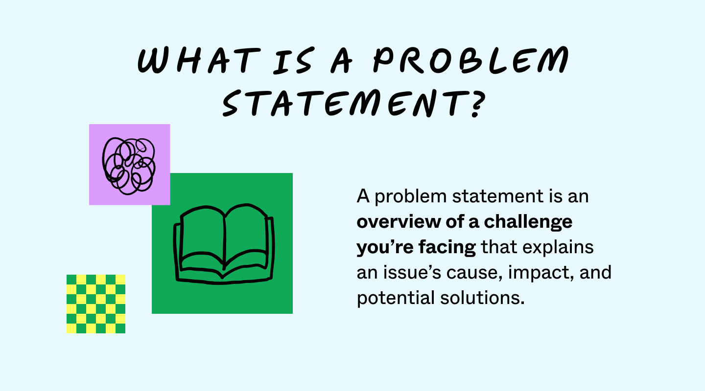 what is a problem statement definition