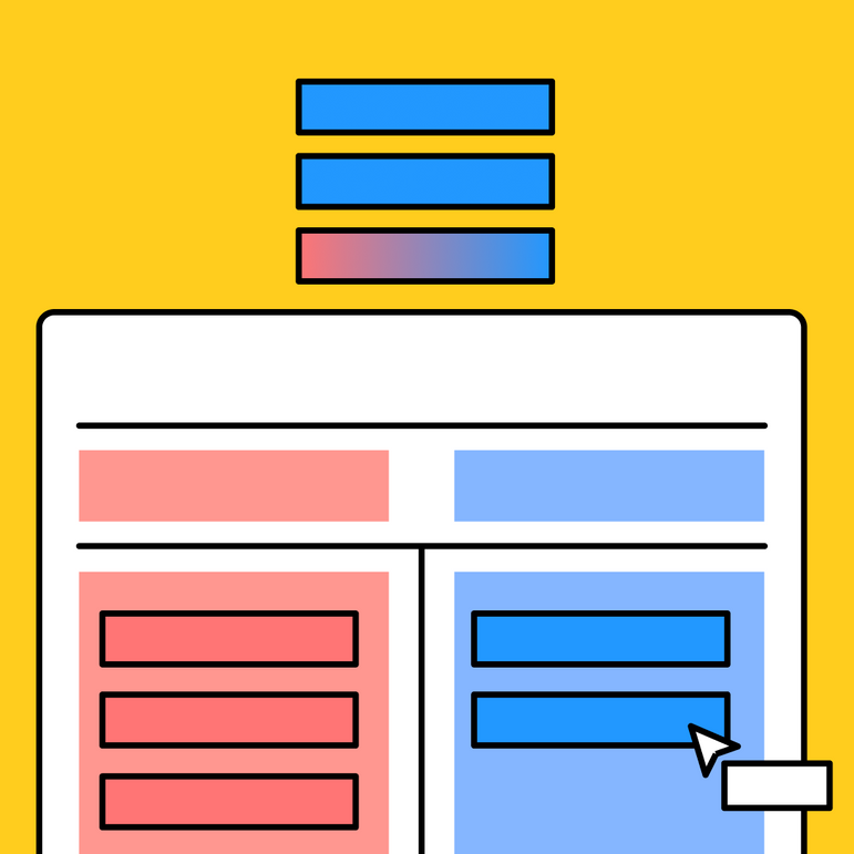 T Chart Template Free T Chart Graphic Organizer FigJam