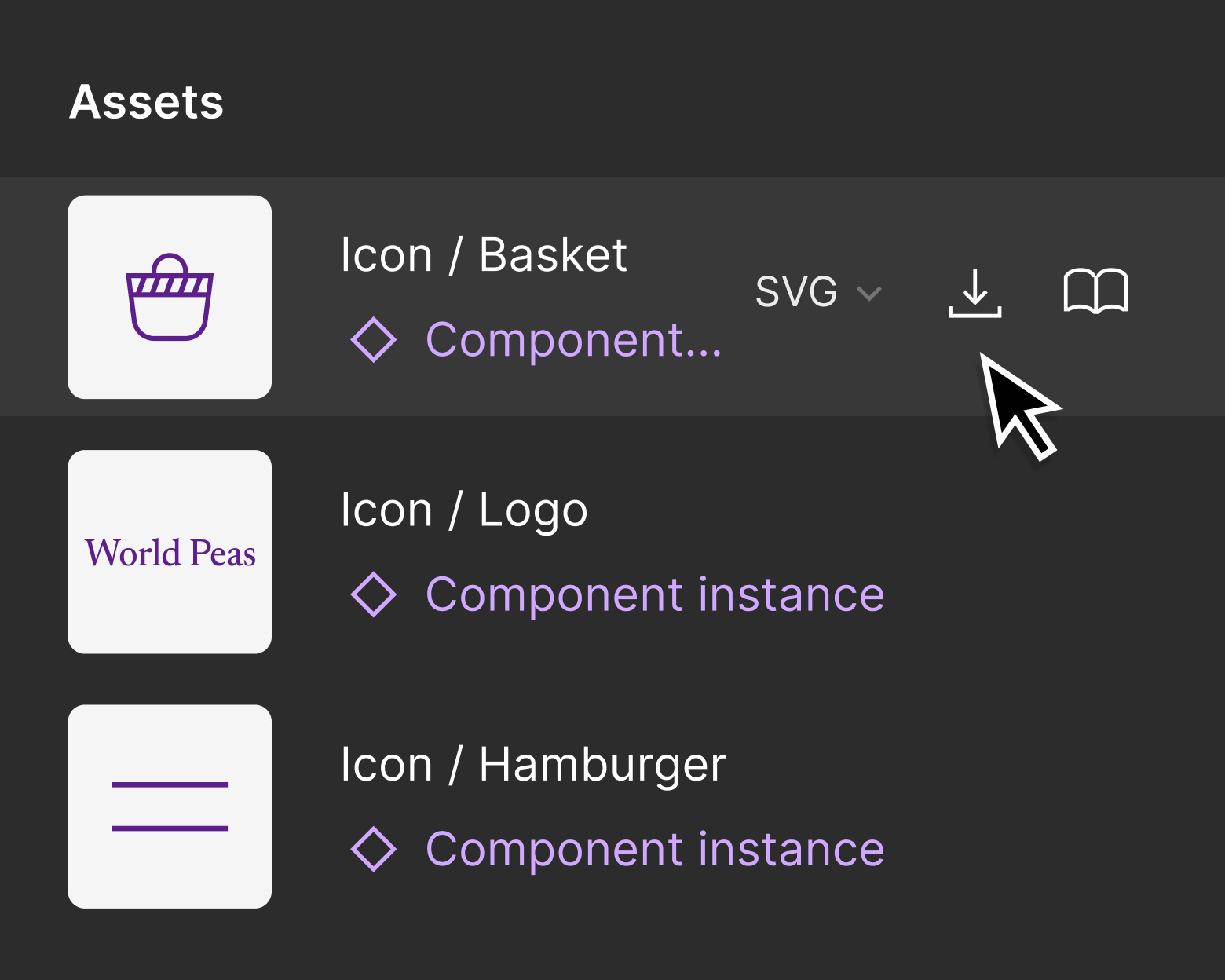 Identify group owned assets in the Library - Website Features - Developer  Forum