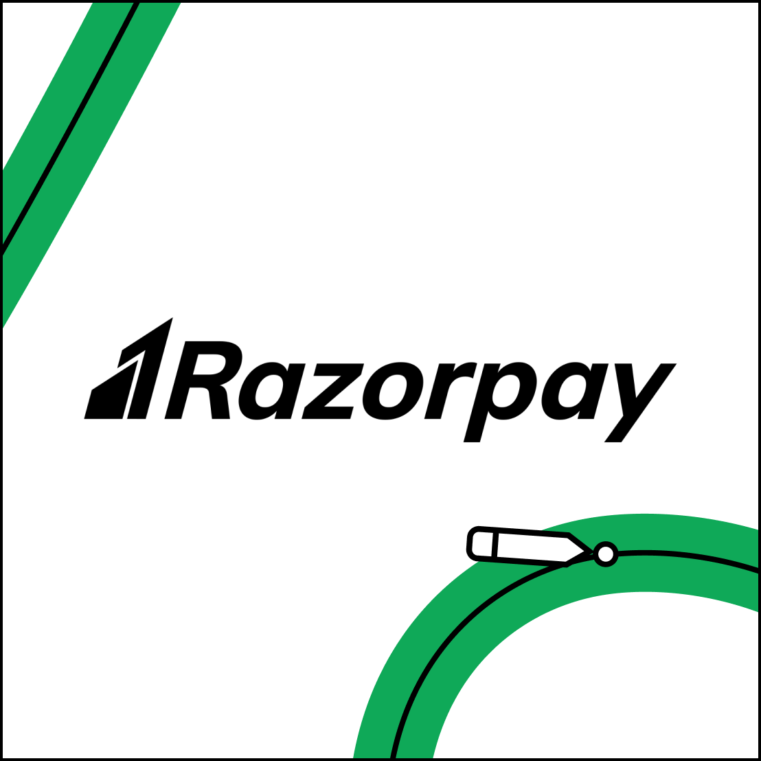 Razorpay | Office Environmental Graphics - Brave New World, Bangalore |  Integrated Communications Agency