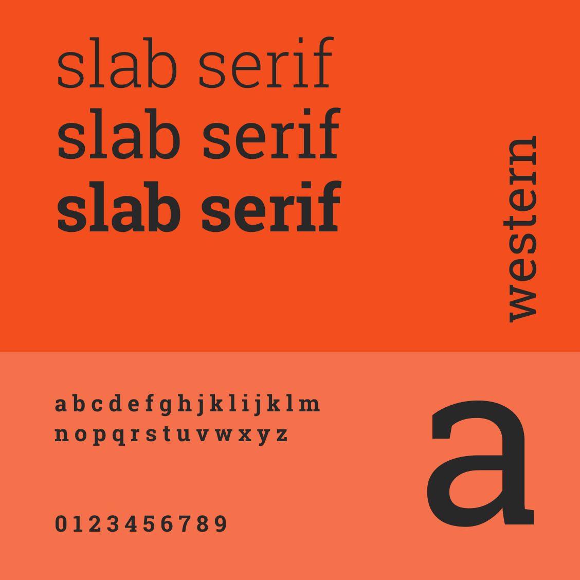 Slab Serif | Figma Font Types