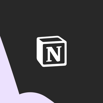 Notion's logo linking to their blog story