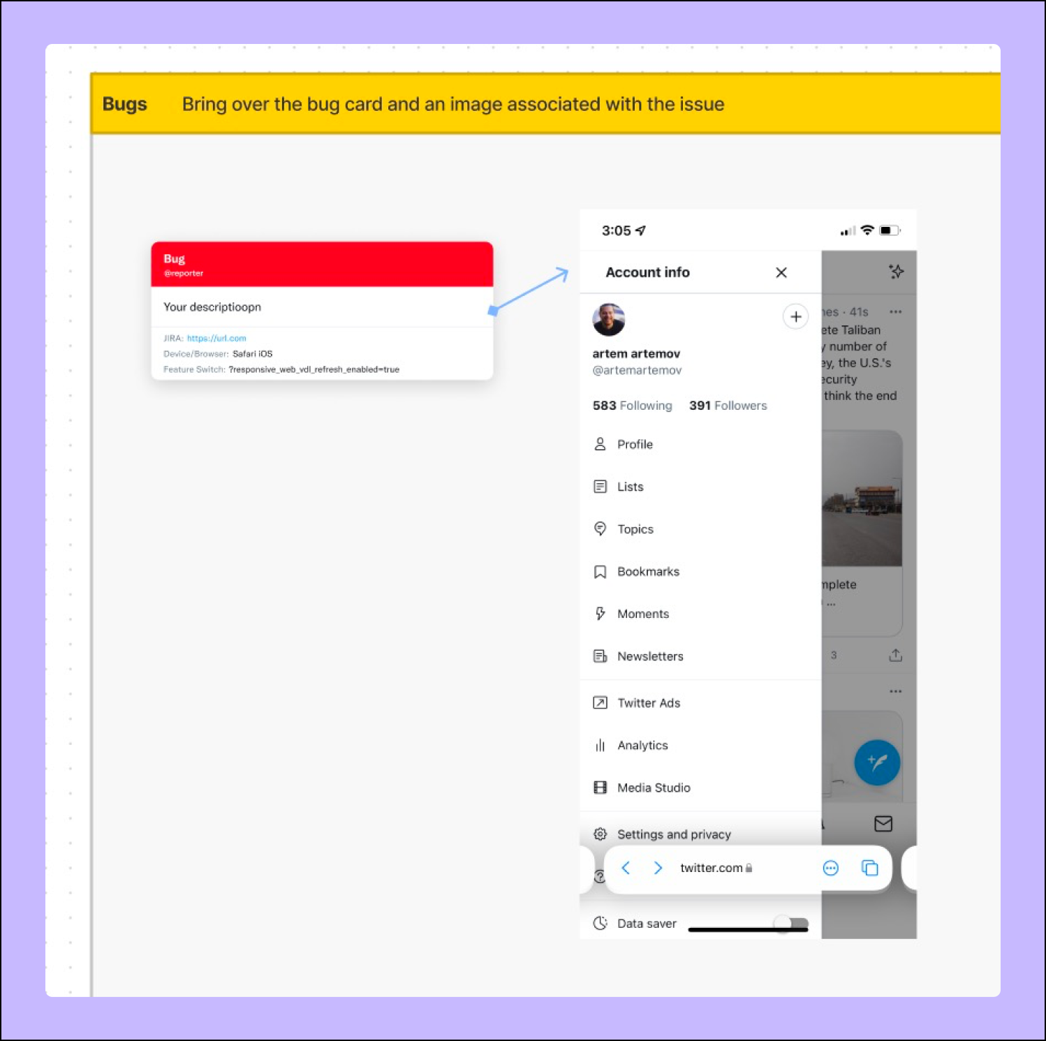 How Twitter Uses Figjam For Bug Bashes