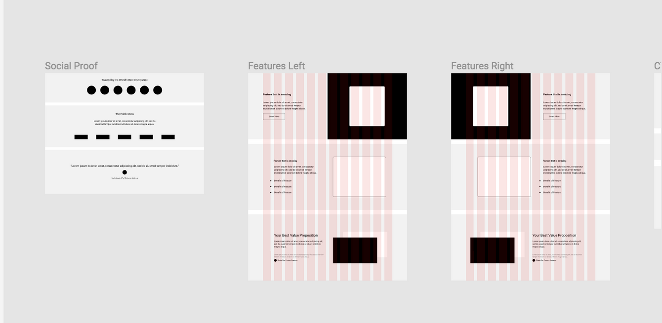 How to wireframe