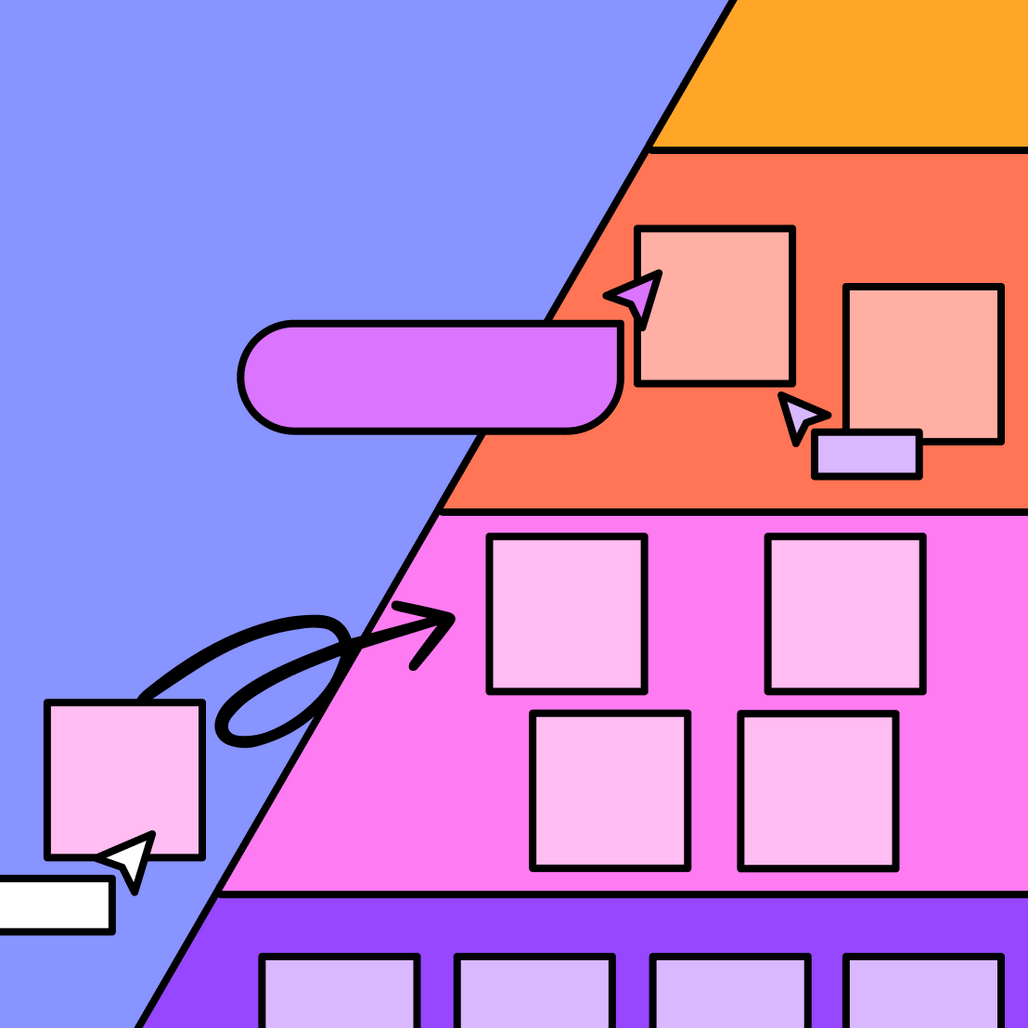 Pyramid Template Free Pyramid Diagram Example FigJam