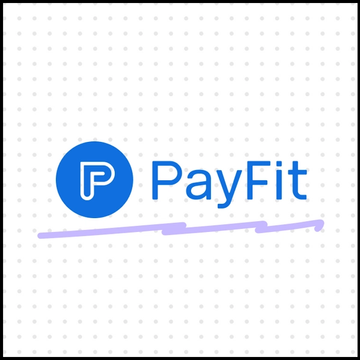 PayFit logo linking to customer story page