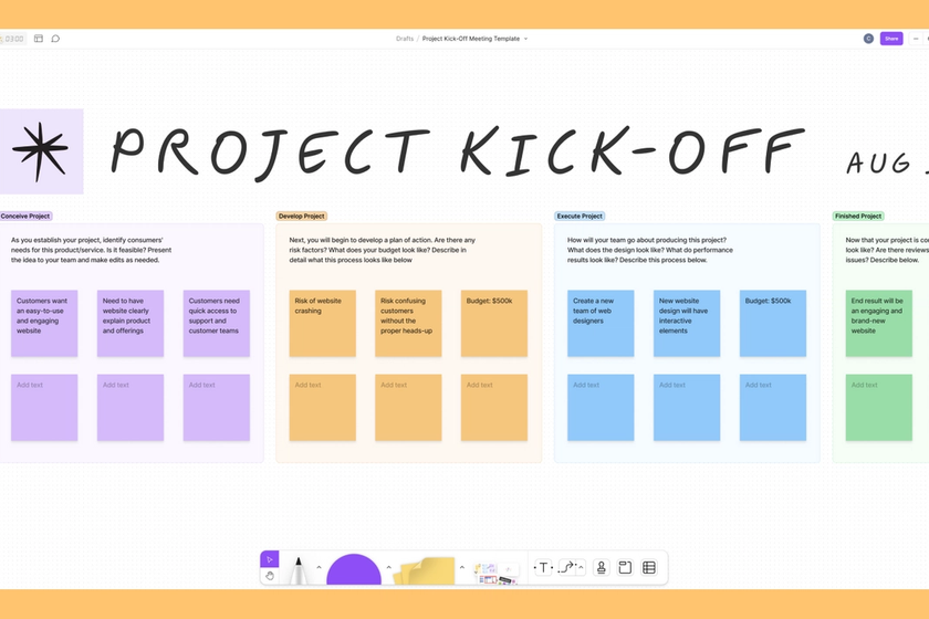 Free Online Sticky Notes for Team Collaboration | Figma