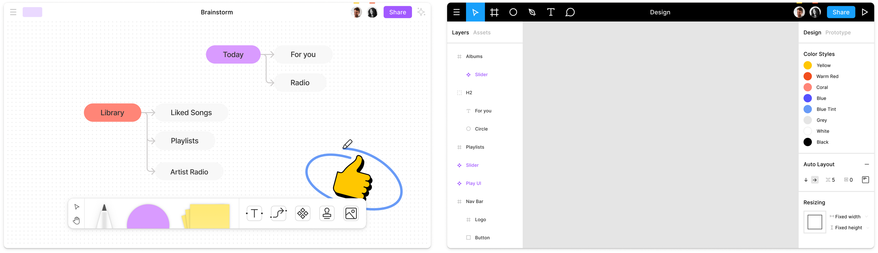 Figma The Collaborative Interface Design Tool Figma the collaborative interface design tool