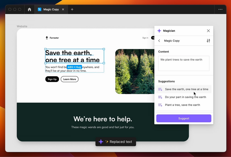 How Magician uses Figma’s text review API | Figma Blog