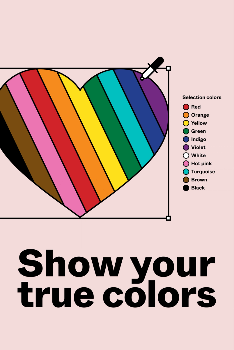 PRIDE - SHOW YOUR TRUE COLORS Banner