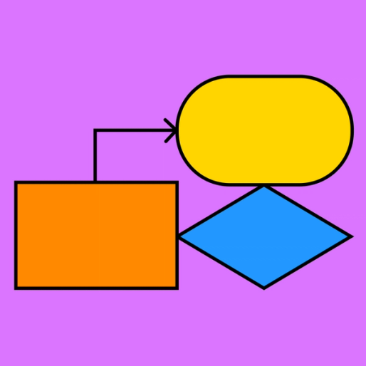 shapes used to represents entities