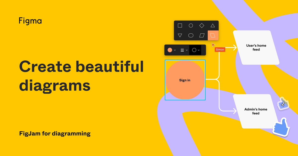 How to use FigJam for Diagramming (Video) | Figma