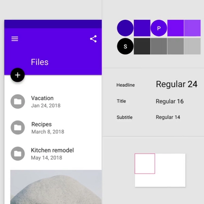 Design Dictionary from Figma