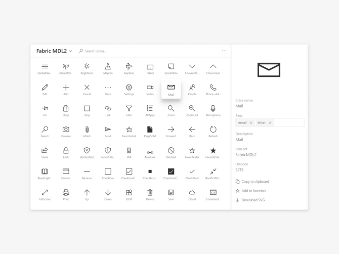 Learn how a Microsoft designer built an Icon Library in his spare time