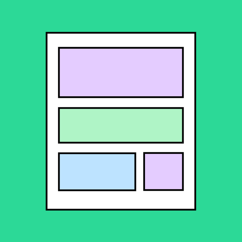 Newsletter Examples Free Template FigJam
