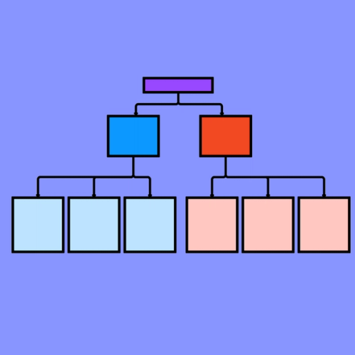 vertical tree diagram example