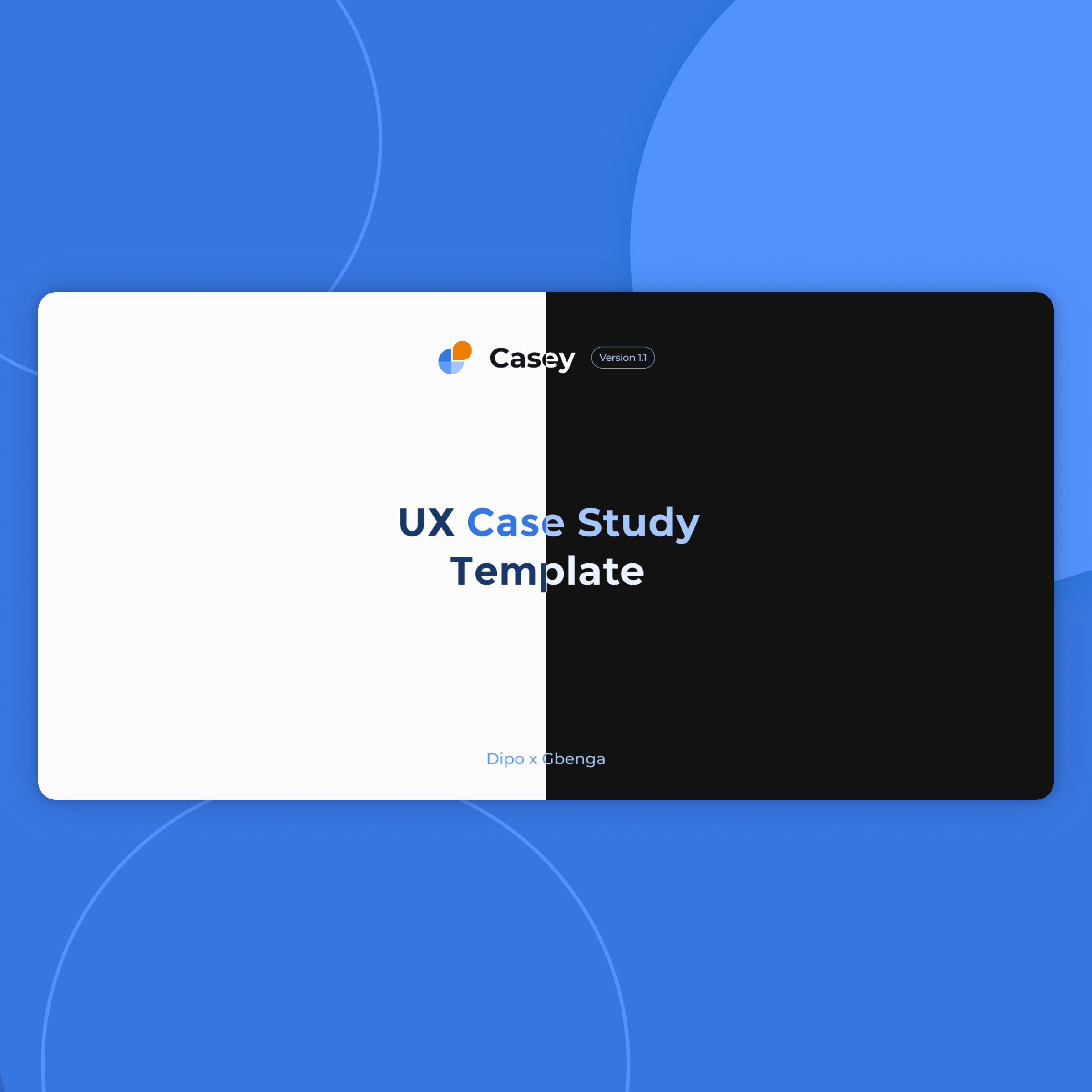 15+ Case Study Templates | Free Resources | Figma