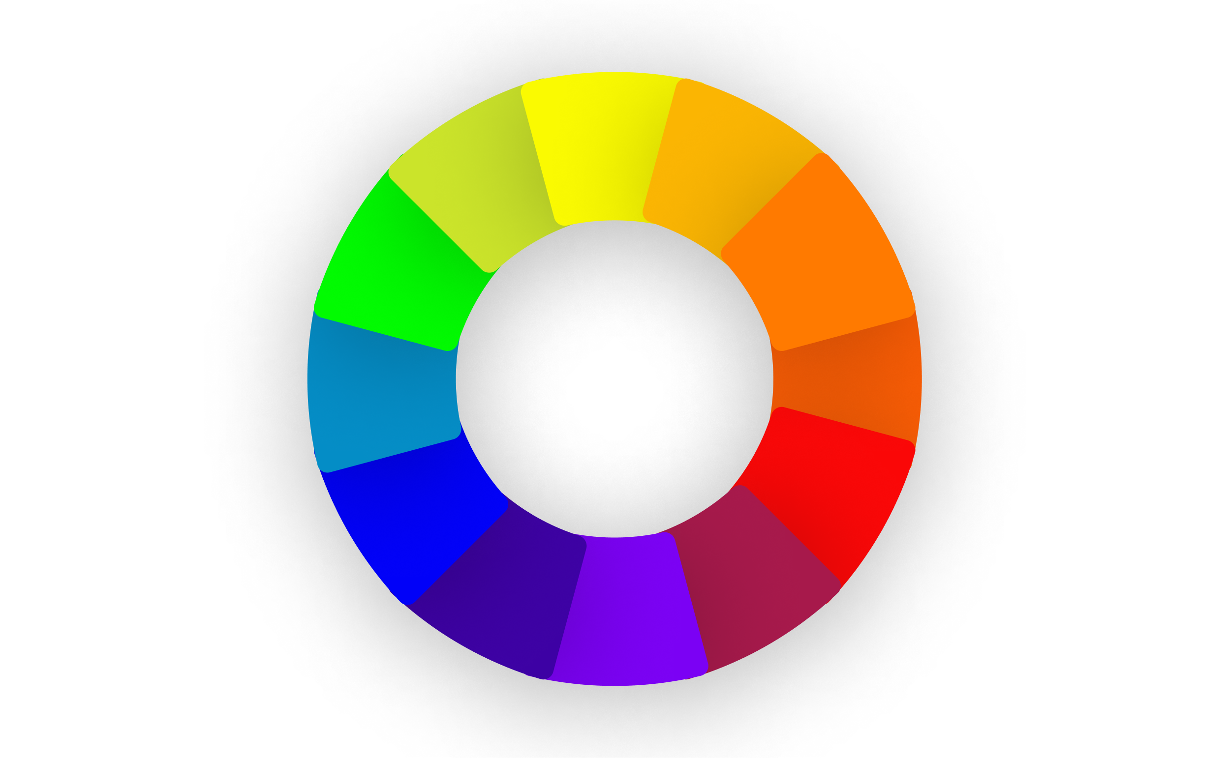 color wheel paint chart