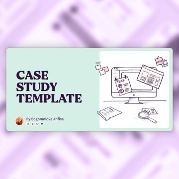 case study website layout Case study template