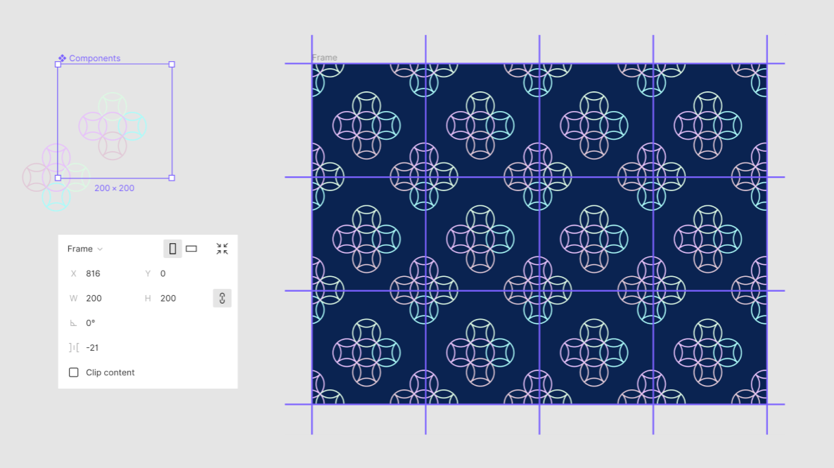 How to make background patterns for your next design project
