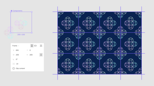 How to make background patterns for your next design project | Figma Blog