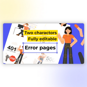 404 Error pages using anchored characters