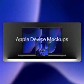 apple device mockups