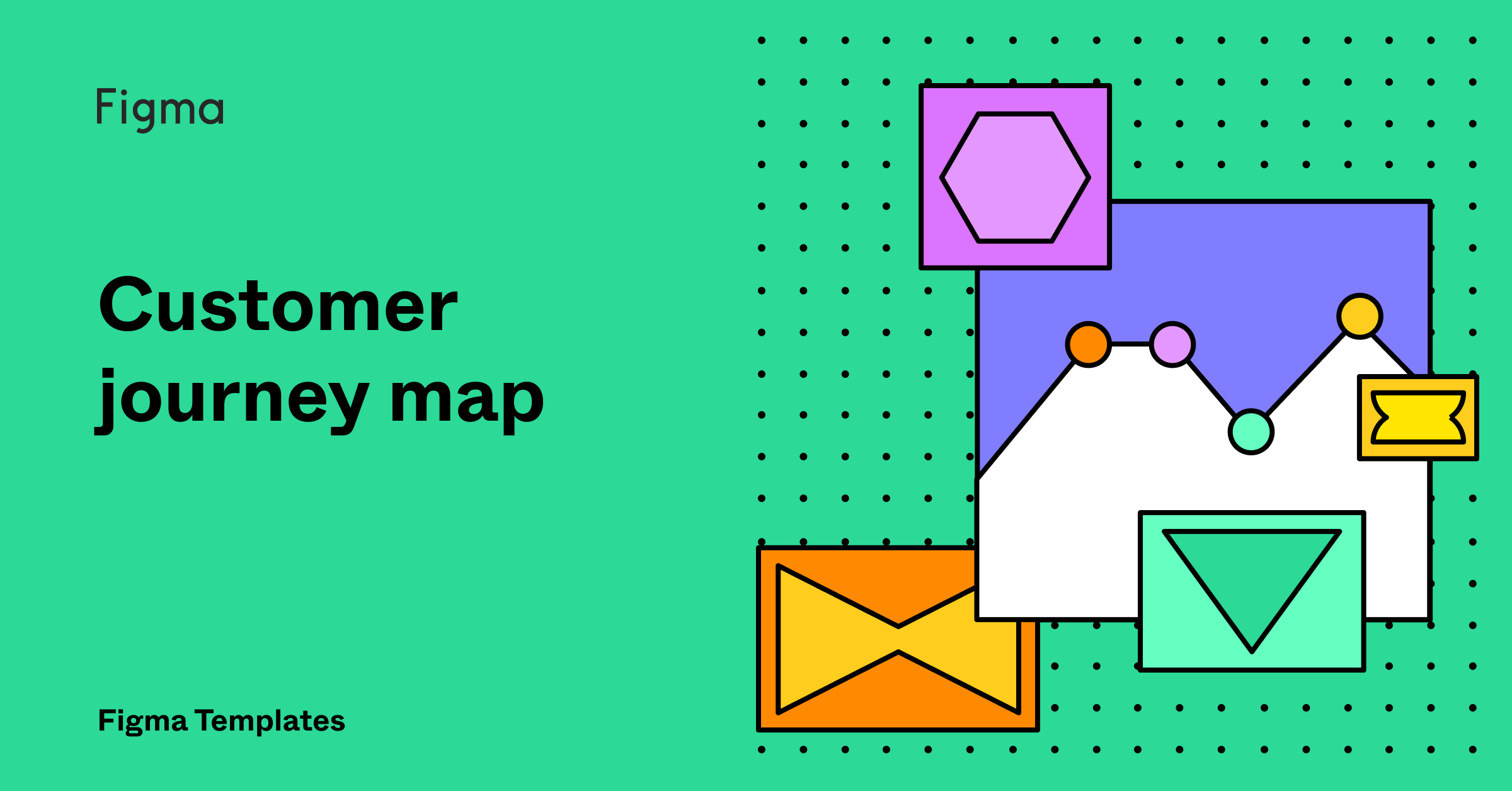 free customer journey map illustrator template