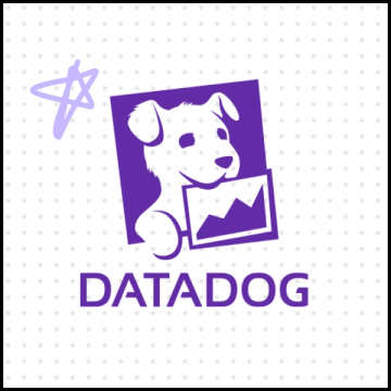 Datadog logo opening their customer story