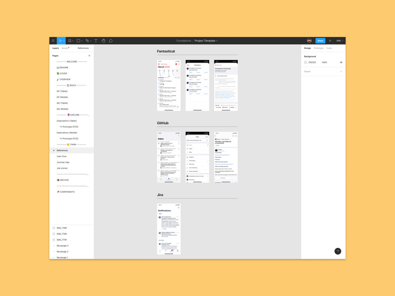 How we use Figma templates to facilitate collaboration at Shopify