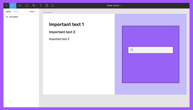 A deep dive on deep search
