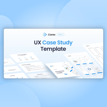 ux case study template