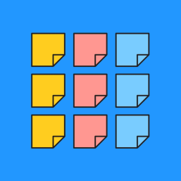 Virtual Sticky Notes | Free Template | FigJam