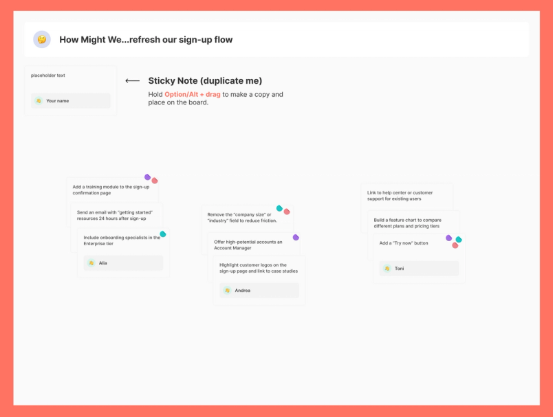 How to run a remote brainstorm | Figma Blog