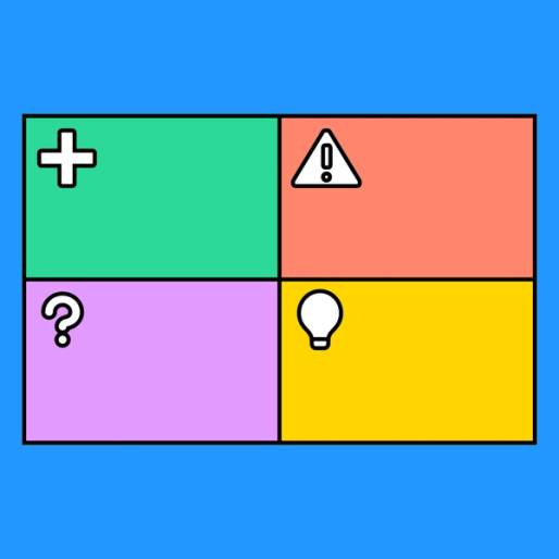 Feedback Grid | Free Customizable Template | FigJam