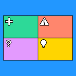 Feedback Grid | Free Customizable Template | FigJam