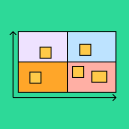 colorful bcg matrix example
