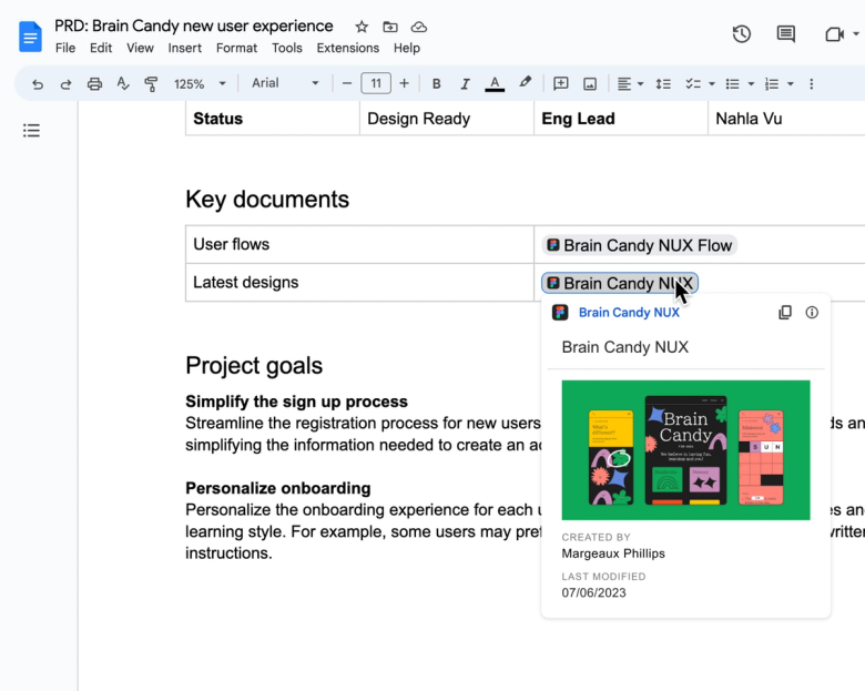 Figma for Google Workspace