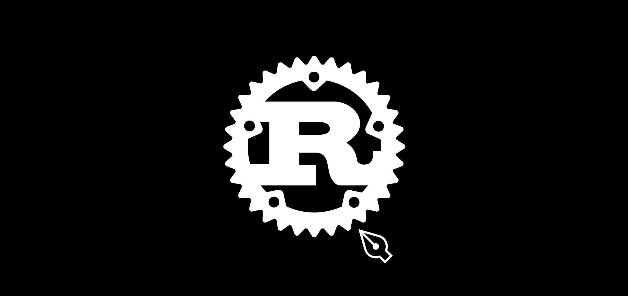 Rust write. Logo программирование. Rust 2016. Rust Clippy. Rust language.