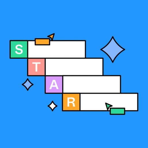 STAR diagram with FigJams collaboration tools