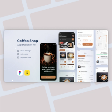 coffee shop mobile app design
